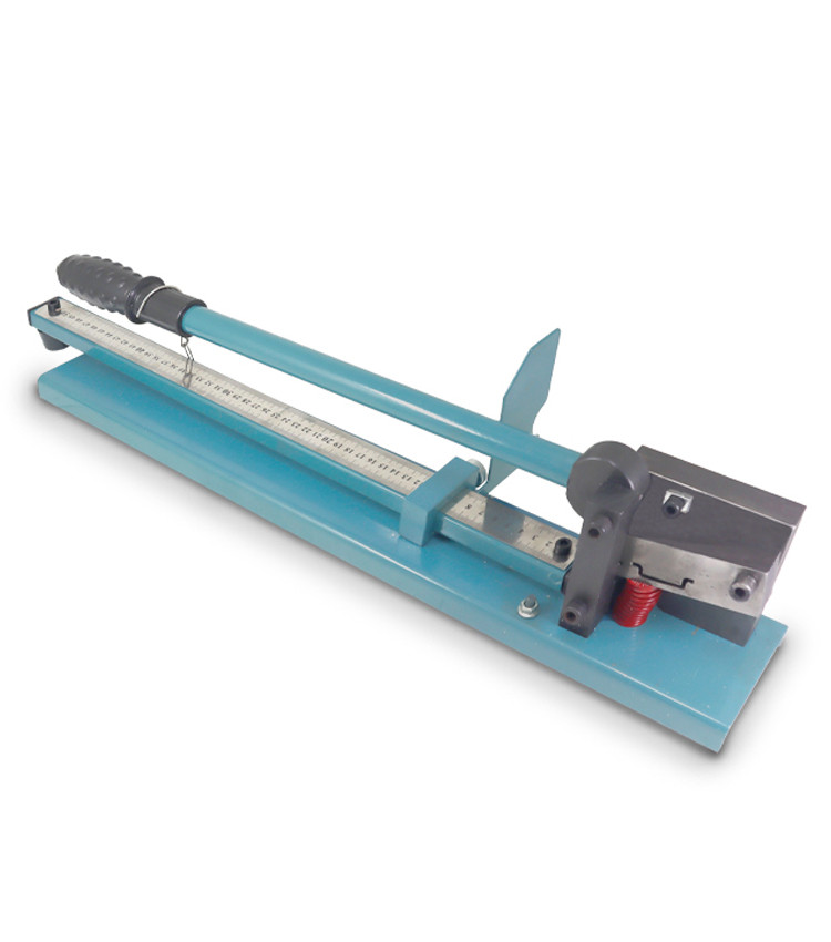 Cortador Manual de Trilho DIN 35mm com Régua tipo Alavanca - DC-35