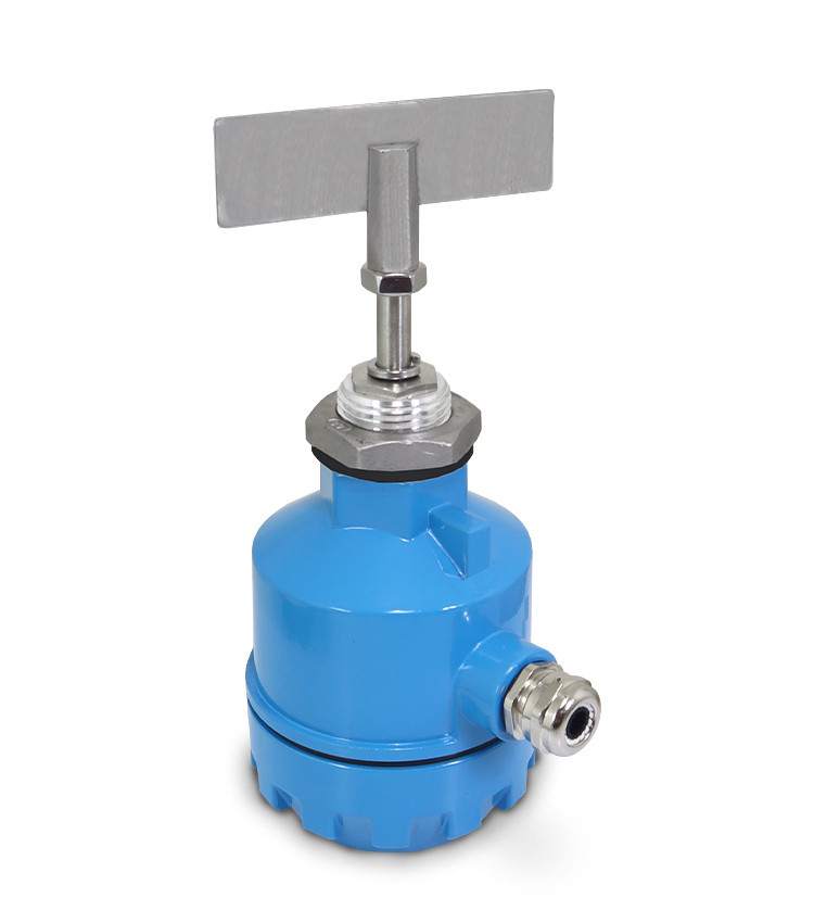 Pá de Medição tipo B-XK para Sensor de Nível Rotativo Linha XK30 Pá de Medição tipo B-XK para Sensor de Nível Rotativo Linha XK30