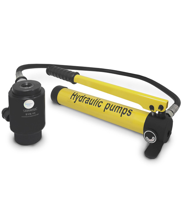 Perfurador De Chapa Manual Hidráulico 15 Ton. Cabeçote Móvel - SYK-15