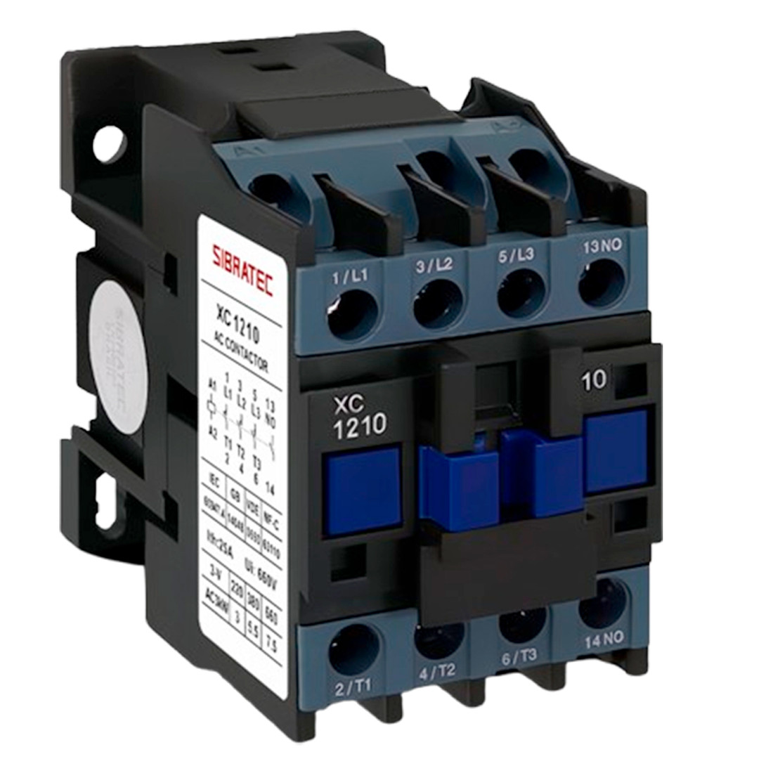 Kit Controle Nível 2 Sensor Micro Boia + Contator 12A 3 Polos Kit Controle Nível 2 Sensor Micro Boia + Contator 12A 3 Polos