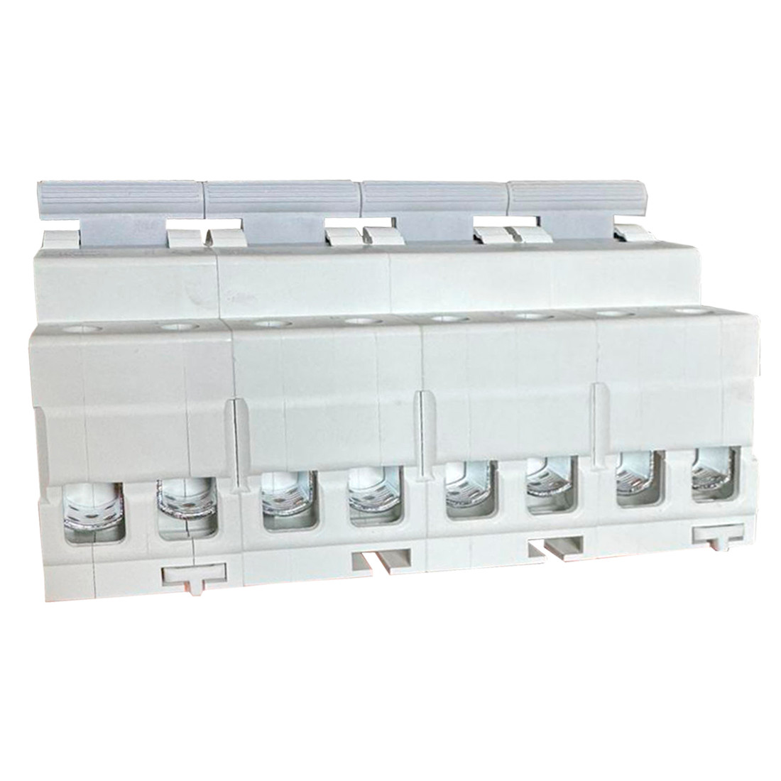 Chave de Transferência 4 Polos 125A Trilho DIN Tetrapolar Rede Gerador