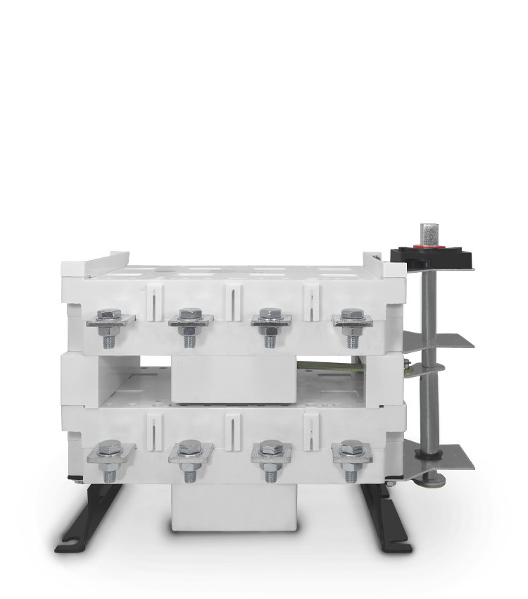 Chave de Transferência Manual 630A 4 Polos 3 Posições Rede Gerador - SGLZ Chave de Transferência Manual 630A 4 Polos 3 Posições Rede Gerador - SGLZ