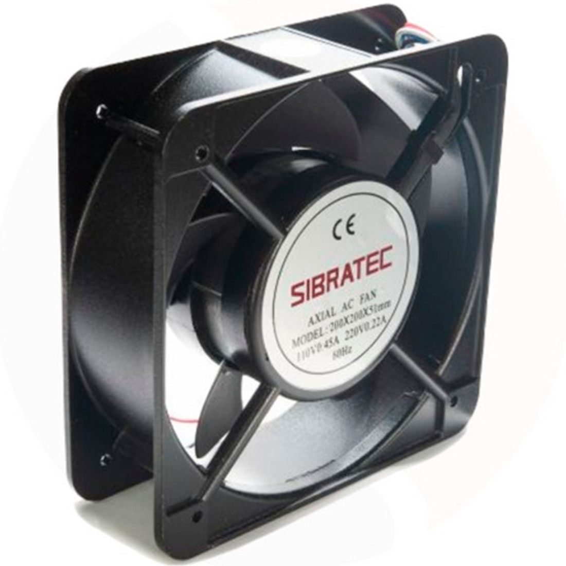 Ventilador Axial 200x200mm Metálico Bivolt 110V 220V Industrial Ventilador Axial 200x200mm Metálico Bivolt 110V 220V Industrial