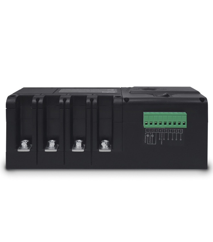 Chave de Transferência Automática 100A 4 Polos 220V Rede Gerador sem Carga - GLOQ4-100/4P