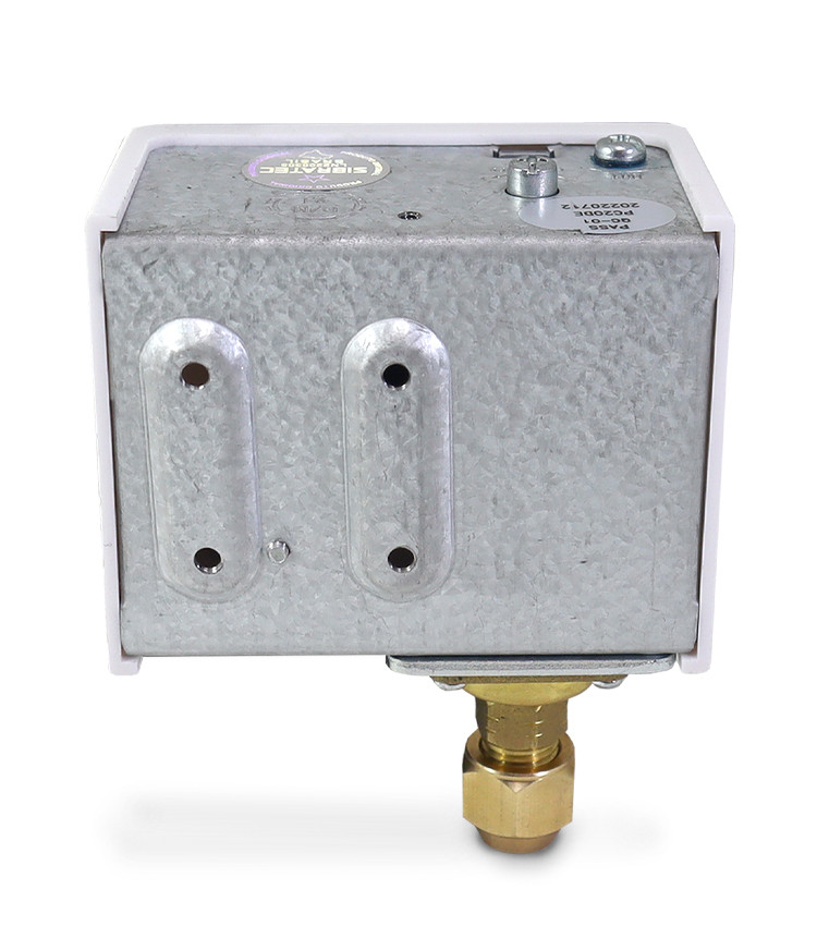 Pressostato Ajuste 4-20Bar com Autoreset e 1 Contato reversível 16A/220Vca - PC20D Pressostato Ajuste 4-20Bar com Autoreset e 1 Contato reversível 16A/220Vca - PC20D