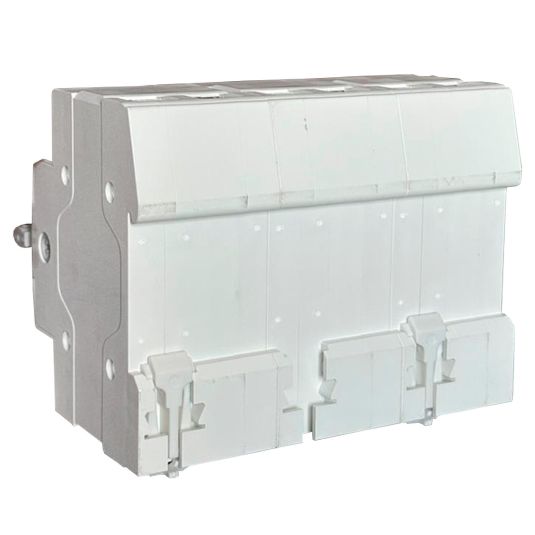 Chave de Transferência 3 Polos 125A Trilho DIN Tripolar Rede Gerador