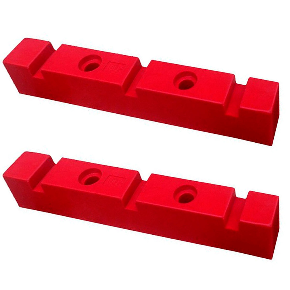 Par Isolador Epóxi Tipo Pente 12mm Suporte Barramento - 12D3 Par Isolador Epóxi Tipo Pente 12mm Suporte Barramento - 12D3