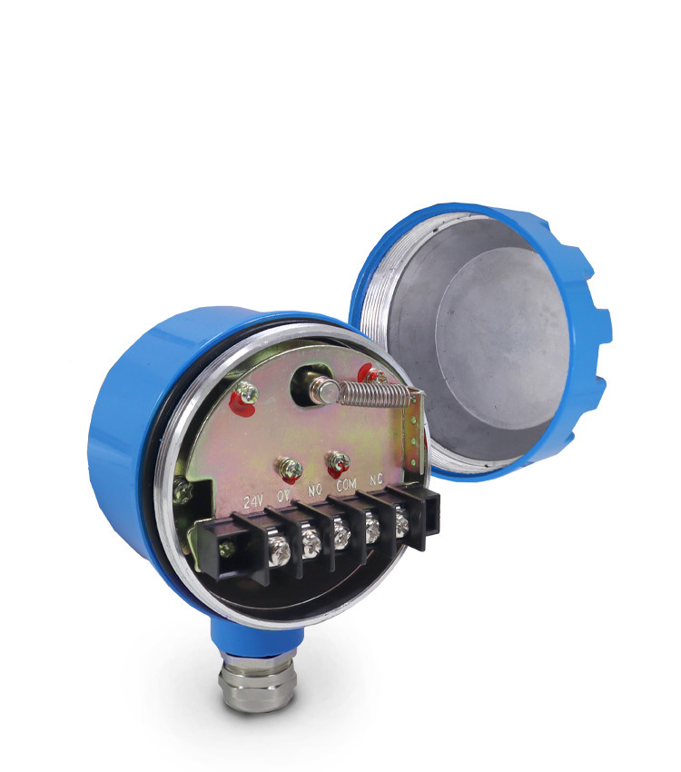 Sensor de Nível Rotativo para Sólidos 24Vdc sem Pá de Medição - XK30 Sensor de Nível Rotativo para Sólidos 24Vdc sem Pá de Medição - XK30