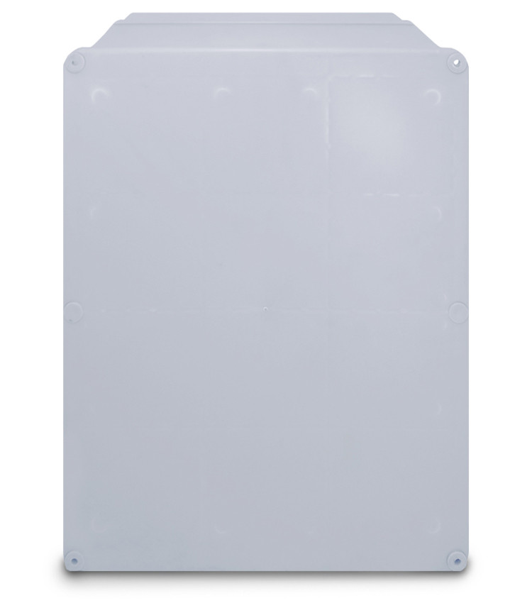 Quadro de Comando Caixa Plástica Branca GG 48x38x17cm para Montagem de Materiais Elétricos - C483817 Quadro de Comando Caixa Plástica Branca GG 48x38x17cm para Montagem de Materiais Elétricos - C483817