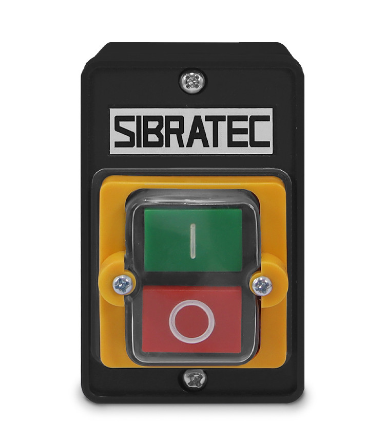 Botoeira Dupla Liga Desliga 10a Chave Trifásica para Motor Até 5cv - KAO-10KH Botoeira Dupla Liga Desliga 10a Chave Trifásica para Motor Até 5cv - KAO-10KH