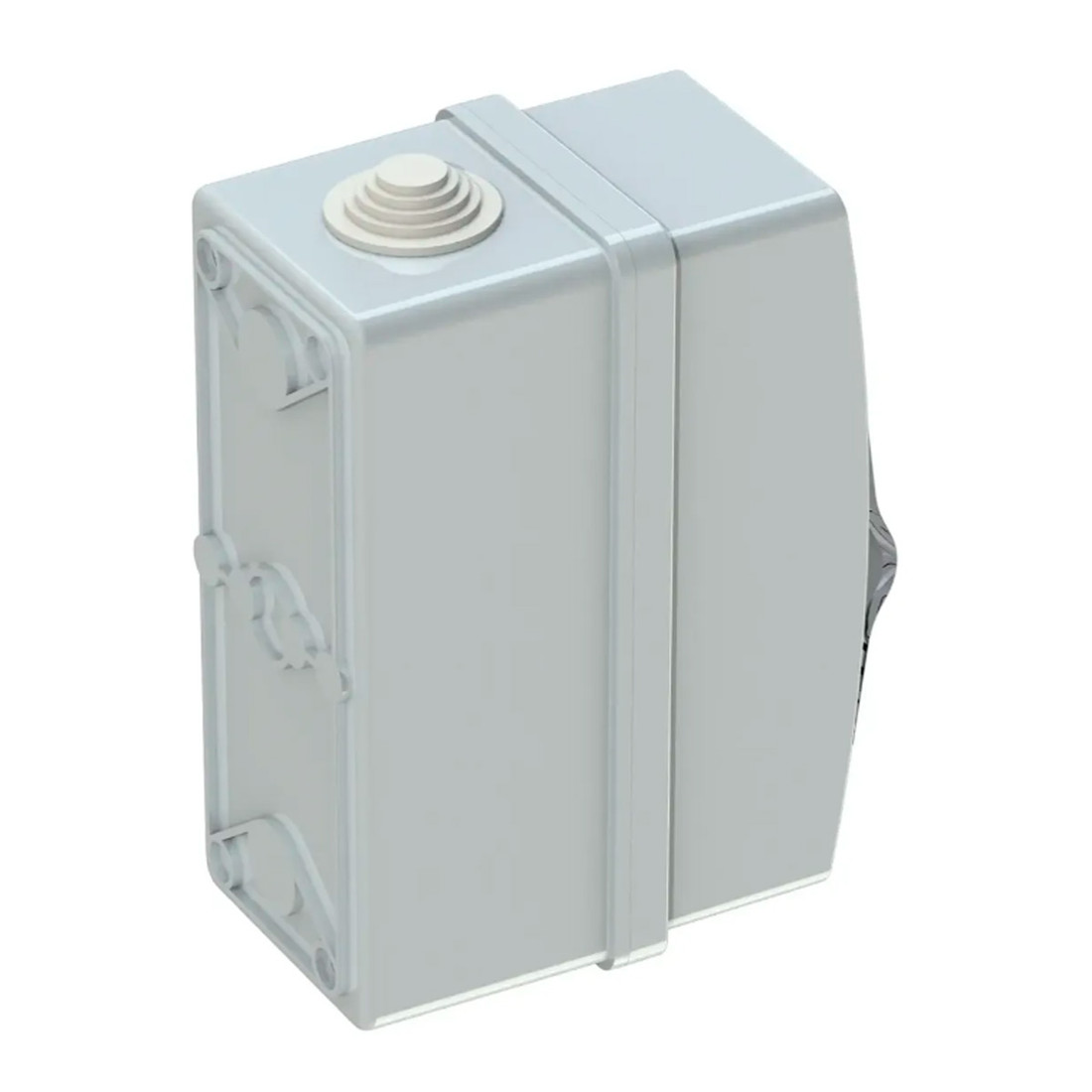 Caixa Plástica de Sobrepor para Disjuntor DIN 2 Polos com Visor de Proteção - ST-2