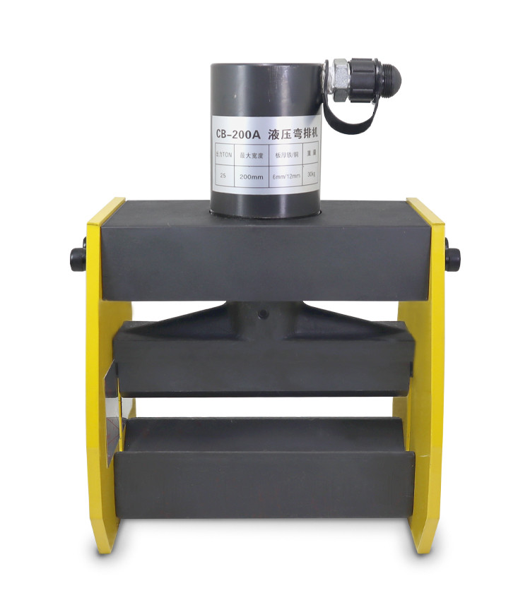 Dobrador Hidráulico de Barramento de Cobre até 200mm e Espessura 12mm - CB-200A Dobrador Hidráulico de Barramento de Cobre até 200mm e Espessura 12mm - CB-200A