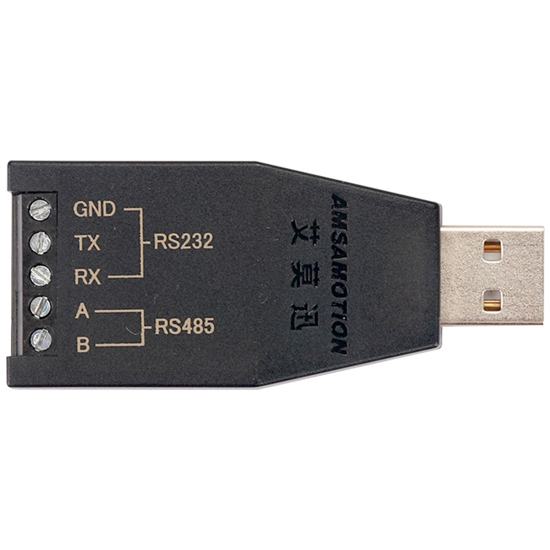 Módulo Conversor Comunicação RS232 e RS485 para USB Módulo Conversor Comunicação RS232 e RS485 para USB