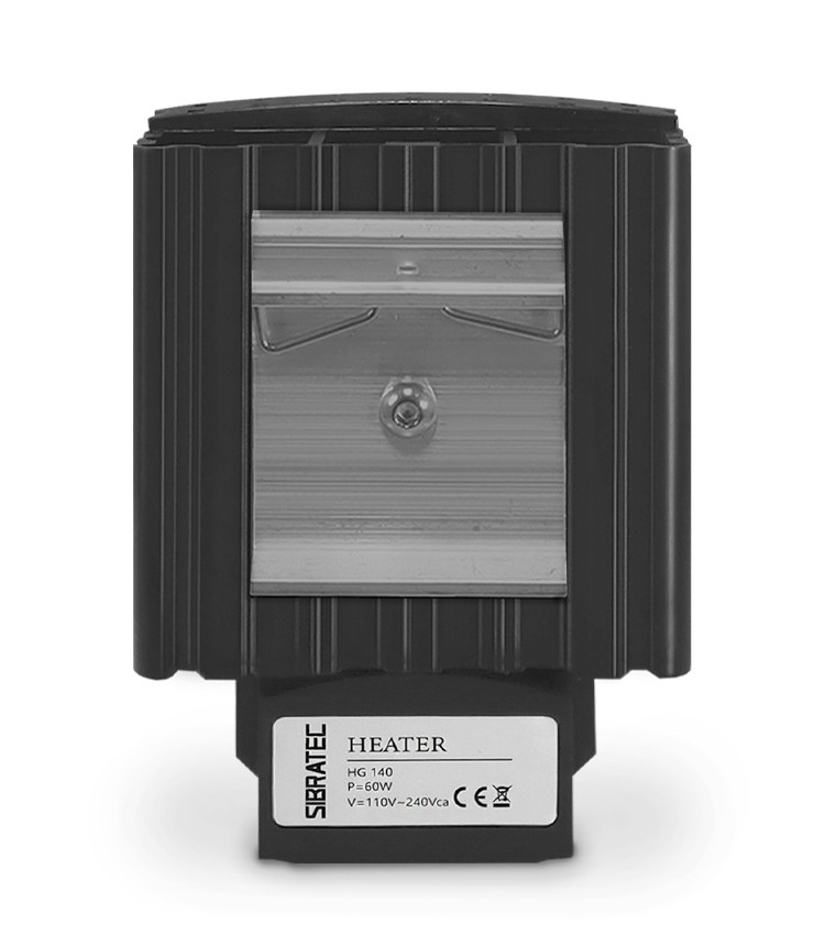 Desumidificador Elétrico de Painel 60w 110/220v Trilho Din Resistência Aquecimento - HG-140-60 Desumidificador Elétrico de Painel 60w 110/220v Trilho Din Resistência Aquecimento - HG-140-60