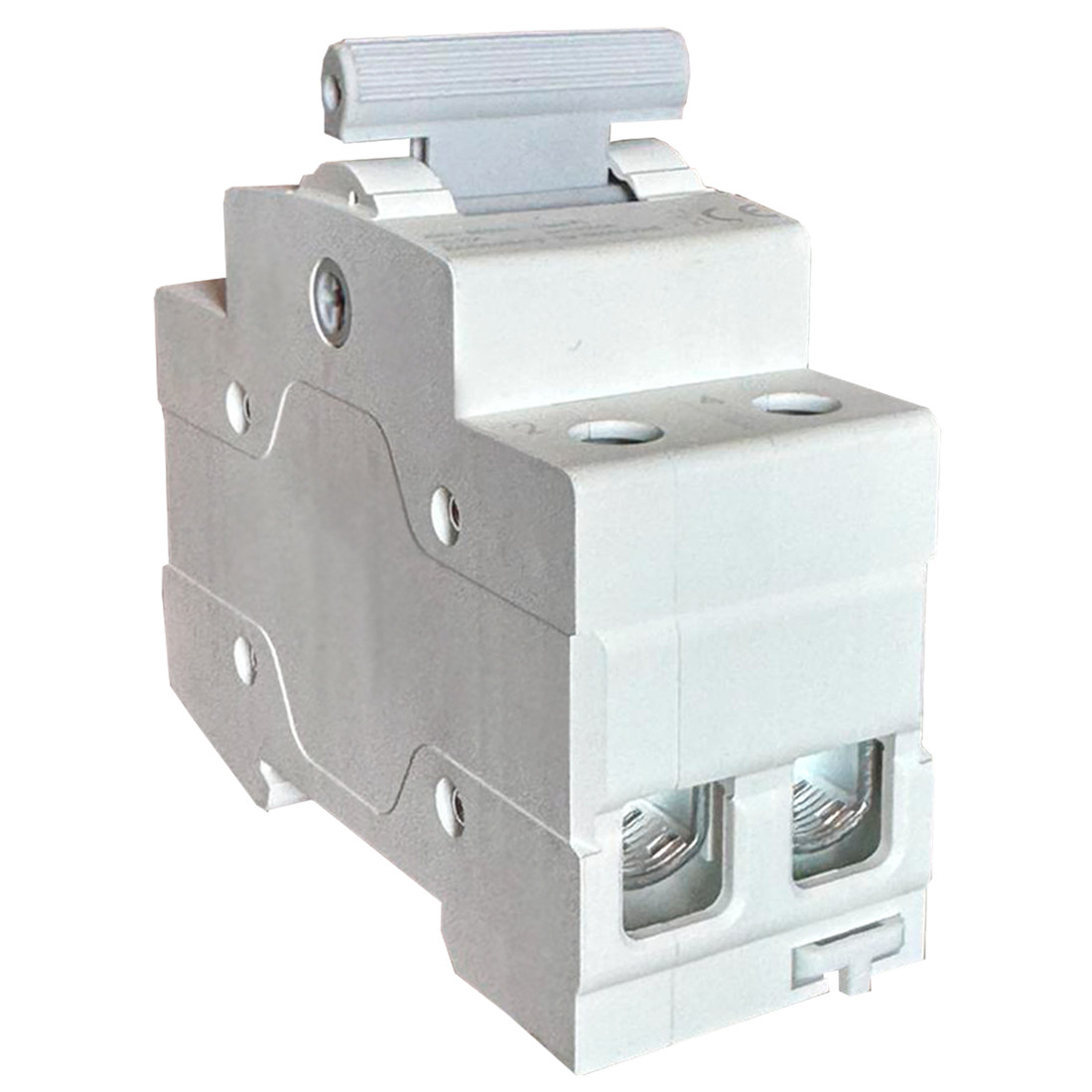 Chave de Transferência 1 Polo 125A Trilho DIN Monopolar Rede Gerador