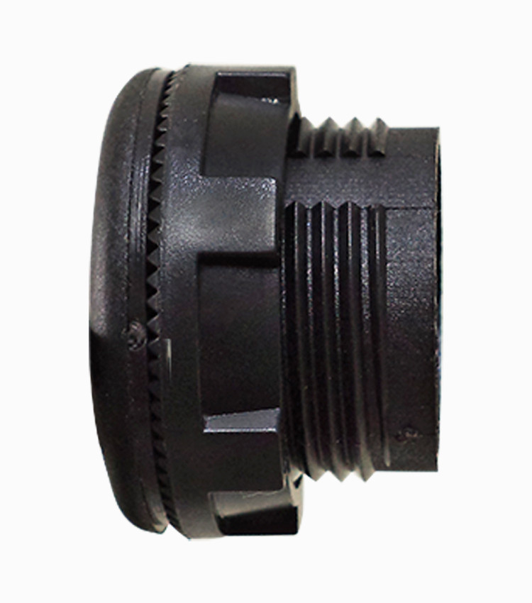 Tapa Furo Tampão 22mm com Rosca e Anel de Vedação para Painel De Comando Elétrico Tapa Furo Tampão 22mm com Rosca e Anel de Vedação para Painel De Comando Elétrico