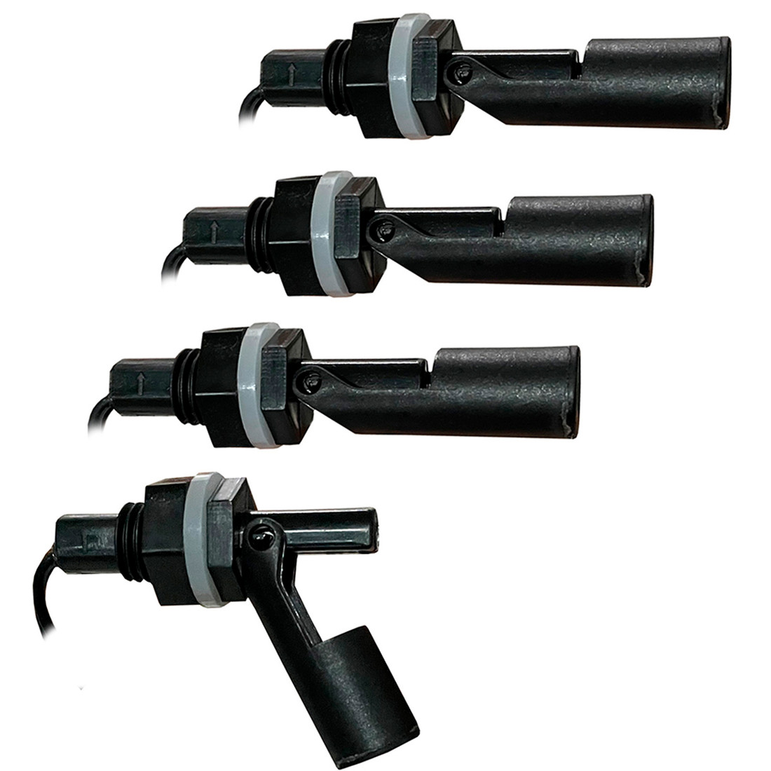 Kit Monitor de Nível Alarme 4 Estágios + 4 Micro Boias + Chave Liga Desliga Kit Monitor de Nível Alarme 4 Estágios + 4 Micro Boias + Chave Liga Desliga