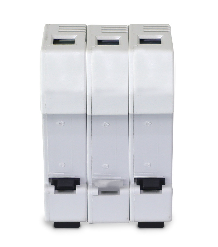 Porta Fusível Cartucho 3 Polos até 32A RO15 10x38mm 690V com LED Indicador - RT18-32