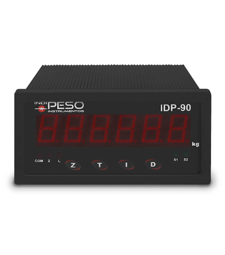 Kit Controlador Peso Digital Silos + 4 Células Carga i + Fonte 24V