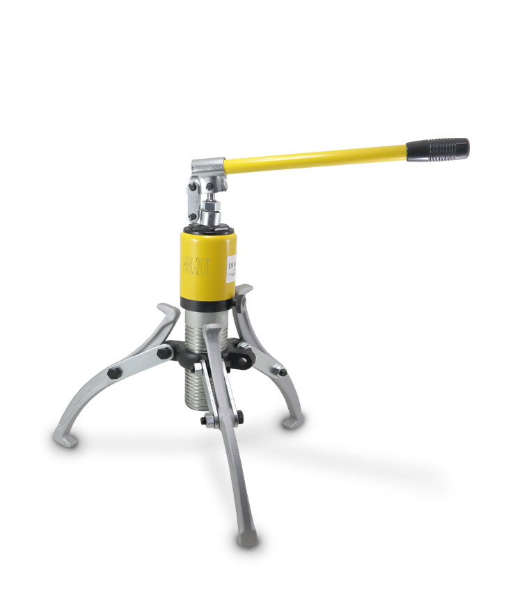 Sacador Hidráulico de Polia ou Rolamento 20 Toneladas Alcance 100-350mm - HHL-20