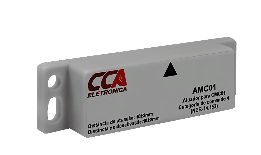 Chave Magnética Codificada 2NF Atuador + Sensor de Proximidade Nr12 - Cmc01 Chave Magnética Codificada 2NF Atuador + Sensor de Proximidade Nr12 - Cmc01