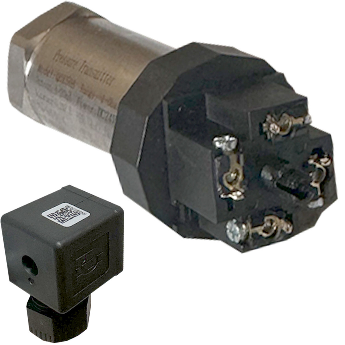 Transdutor De Pressão Negativa -1 A 0 Bar Vácuo 4-20ma G1/4 com Conector