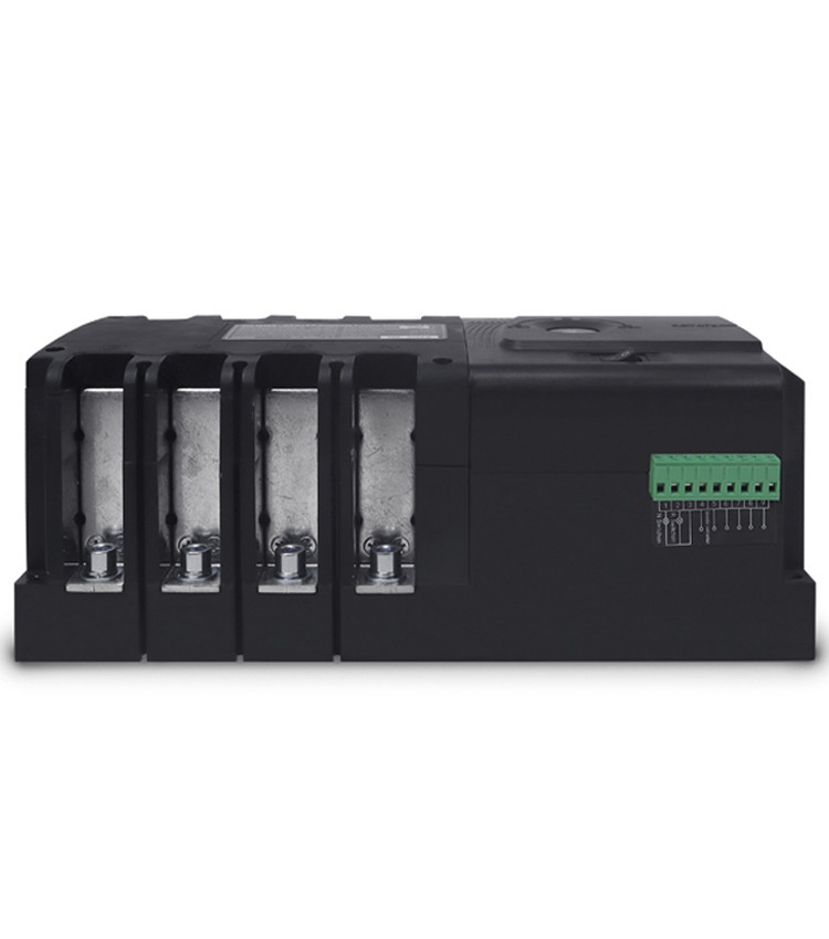 Chave de Transferência Automática 250A 4 Polos Rede Gerador sem Carga - GLOQ4-250/4P Chave de Transferência Automática 250A 4 Polos Rede Gerador sem Carga - GLOQ4-250/4P