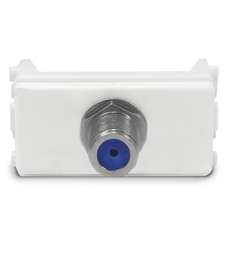 Conector Fêmea Coaxial Suporte Trilho Din - TWCX Conector Fêmea Coaxial Suporte Trilho Din - TWCX