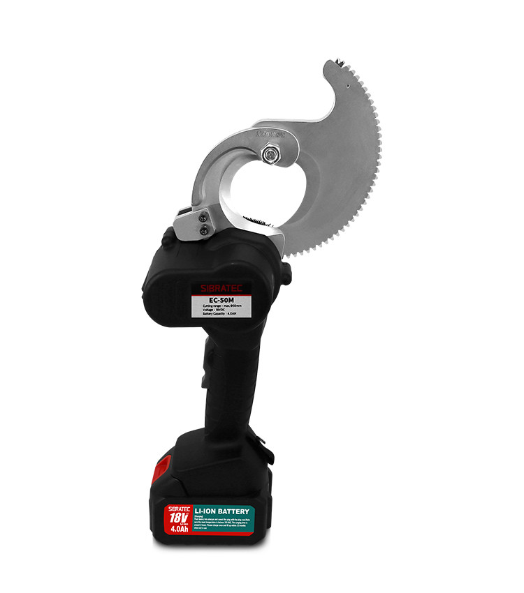 Alicate Elétrico Corte de Cabos até 50mm de Diâmetro - EC-50M Alicate Elétrico Corte de Cabos até 50mm de Diâmetro - EC-50M