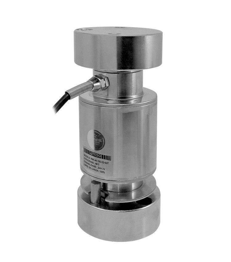 Célula de Carga 40 Toneladas Rodoviária Aço - ROCKER-PIN - R85-40T Célula de Carga 40 Toneladas Rodoviária Aço - ROCKER-PIN - R85-40T