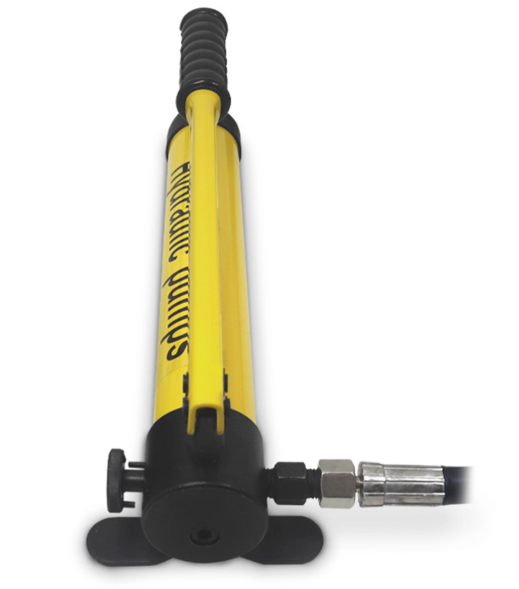 Perfurador De Chapa Manual Hidráulico 15 Ton. Cabeçote Móvel - SYK-15