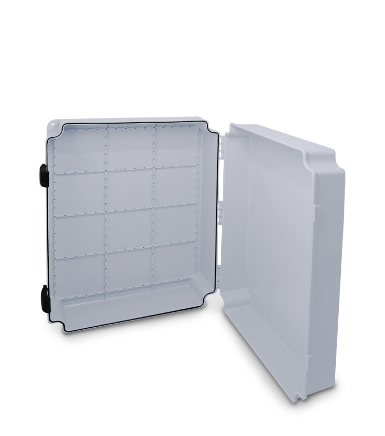 Quadro de Comando Caixa Plástica Branca GG 48x38x17cm para Montagem de Materiais Elétricos - C483817 Quadro de Comando Caixa Plástica Branca GG 48x38x17cm para Montagem de Materiais Elétricos - C483817