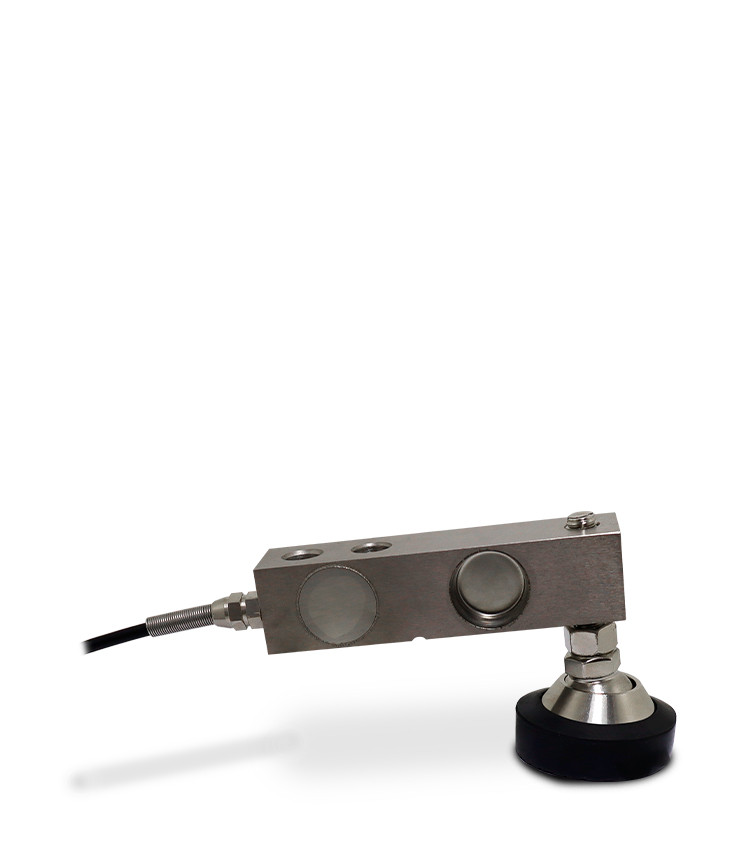 Célula de Carga Tipo I em INOX Capacidade 500Kg Rosca M16 e Pé Articulável - I130X2SS-500