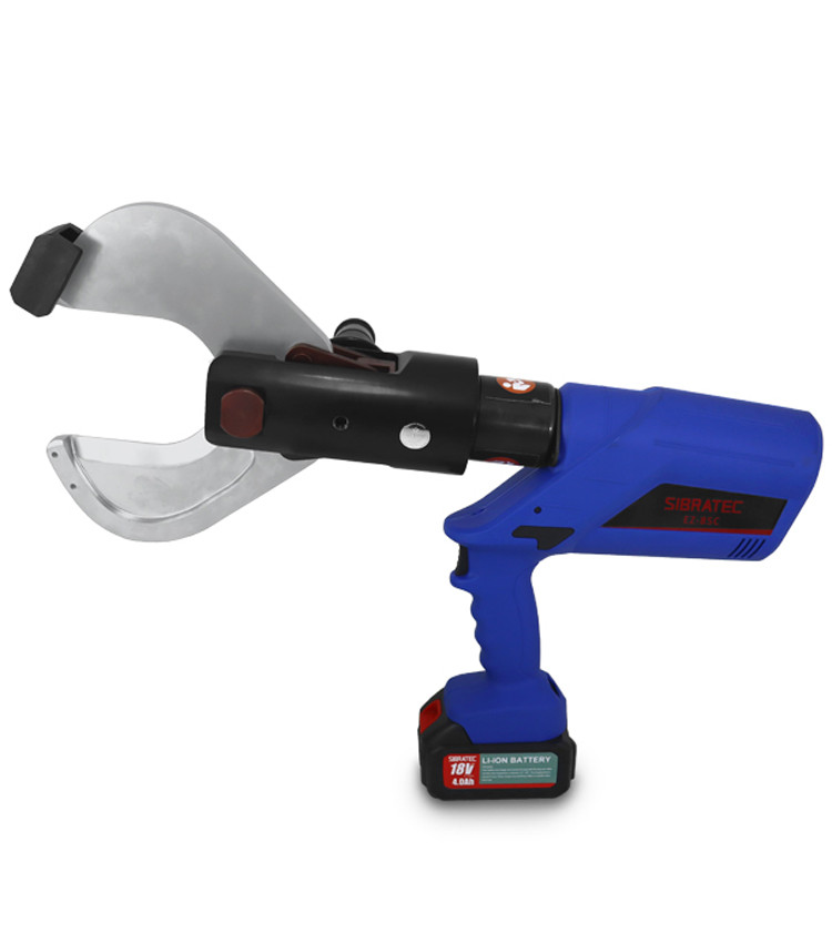 Alicate Elétrico Corte de Cabos até 85mm de Diâmetro - EZ-85C Alicate Elétrico Corte de Cabos até 85mm de Diâmetro - EZ-85C