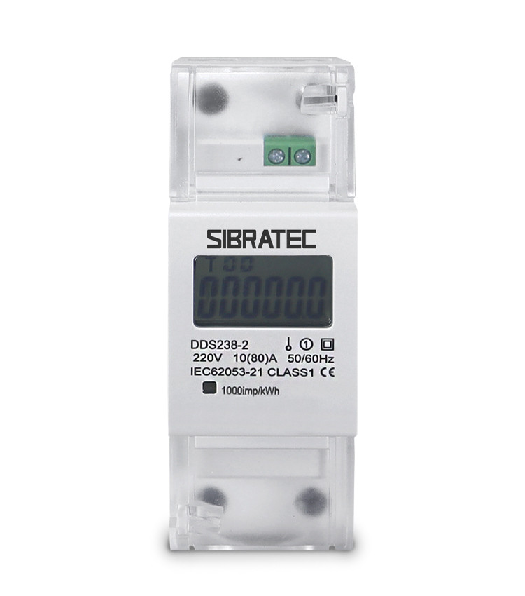 Medidor de Energia kWh Monofásico Medição Direta até 80A - DDS238-2 Medidor de Energia kWh Monofásico Medição Direta até 80A - DDS238-2