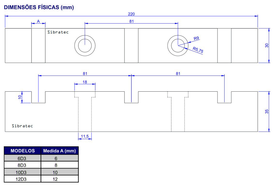 Par Isolador Epóxi Tipo Pente 10mm Suporte Barramento - 10D3 Par Isolador Epóxi Tipo Pente 10mm Suporte Barramento - 10D3