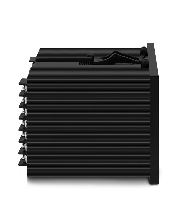 Multimedidor Digital Monofásico (Tensão, Corrente e Frequência) Sem Saída 72x72mm -  AOB294Z-7X4-UIF