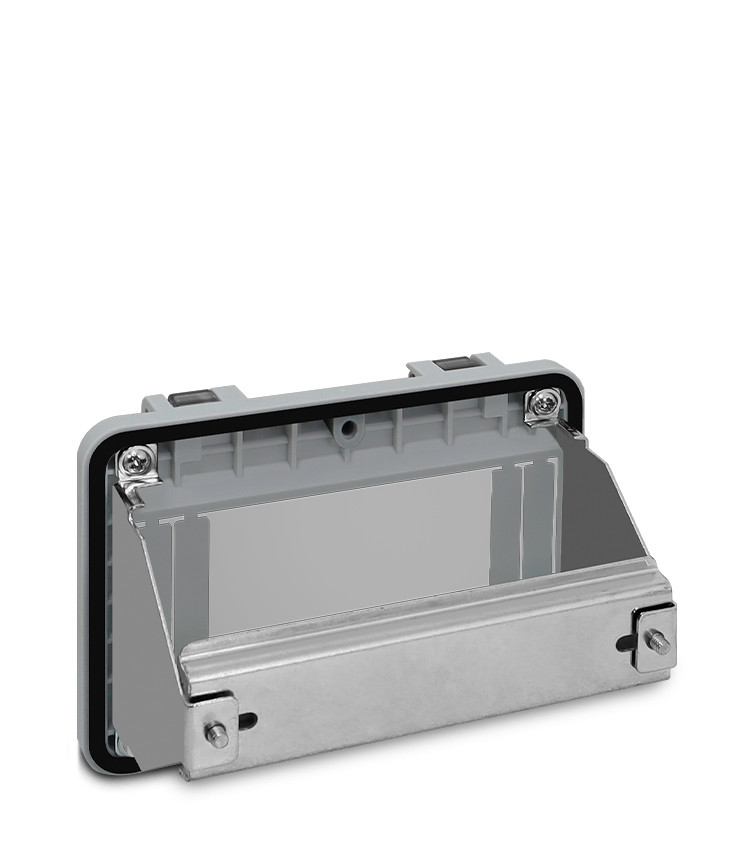 Visor Basculante De Embutir Disjuntor Din Até 6 Polos IP67 Visor Basculante De Embutir Disjuntor Din Até 6 Polos IP67