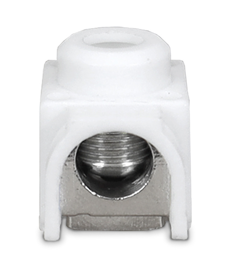 Conector Genérico Saída Frontal Cabo 25mm² Barramento - HT25 Conector Genérico Saída Frontal Cabo 25mm² Barramento - HT25