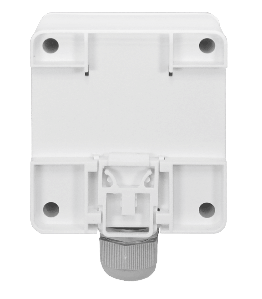 Tomada Azul c/ Tampa e Caixa Branca 2p+t 10A e 20a Padrão Brasileiro Trilho Din Tomada Azul c/ Tampa e Caixa Branca 2p+t 10A e 20a Padrão Brasileiro Trilho Din