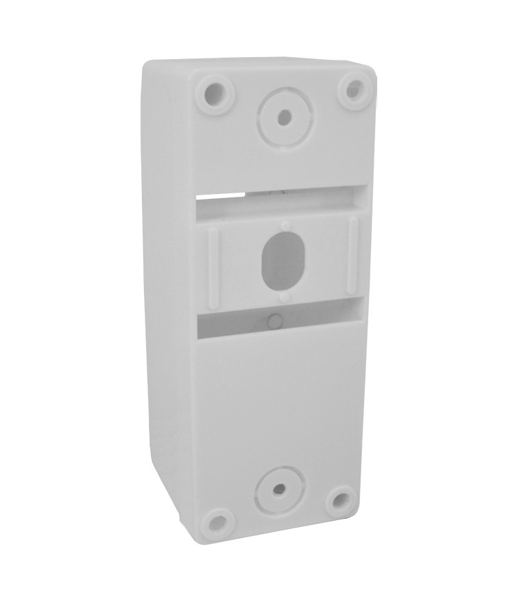 Caixa com Tomada de Sobrepor 2P+T de 10A para Disjuntor DIN - CSD-T10 Caixa com Tomada de Sobrepor 2P+T de 10A para Disjuntor DIN - CSD-T10