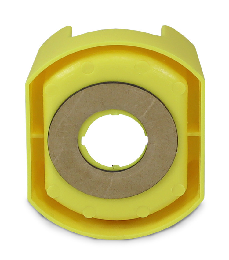 Protetor Plástico Guarda Alta Amarelo para Botão de Emergência 22mm - SA-EG2 Protetor Plástico Guarda Alta Amarelo para Botão de Emergência 22mm - SA-EG2