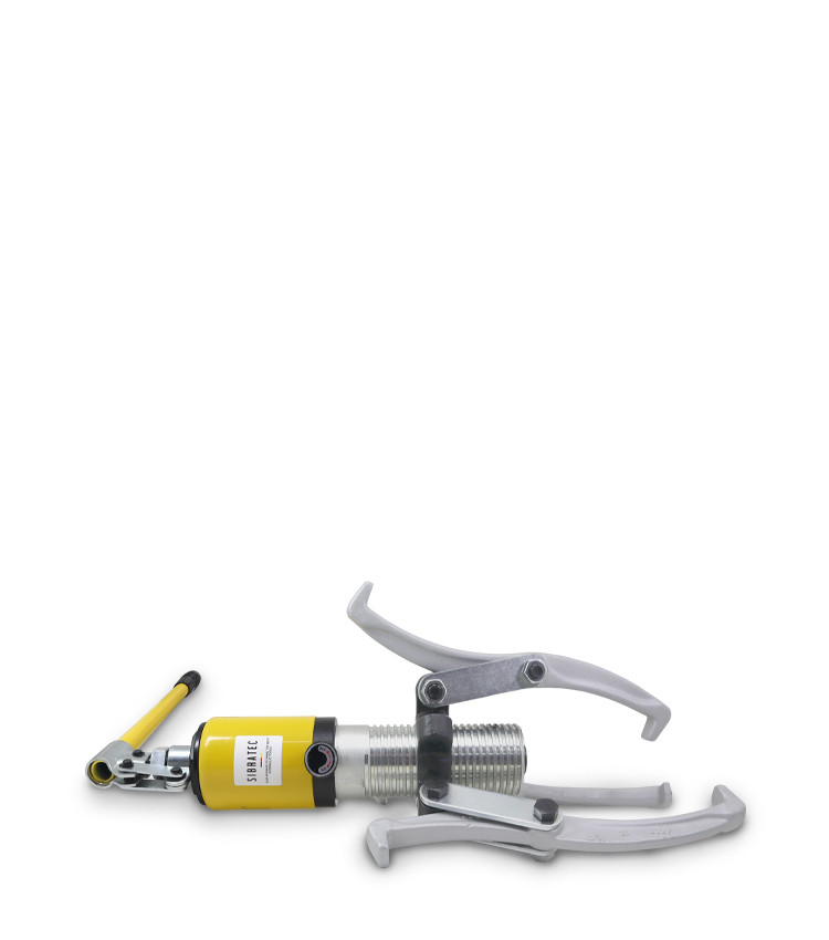 Sacador Hidráulico de Polia ou Rolamento 20 Toneladas Alcance 100-350mm - HHL-20