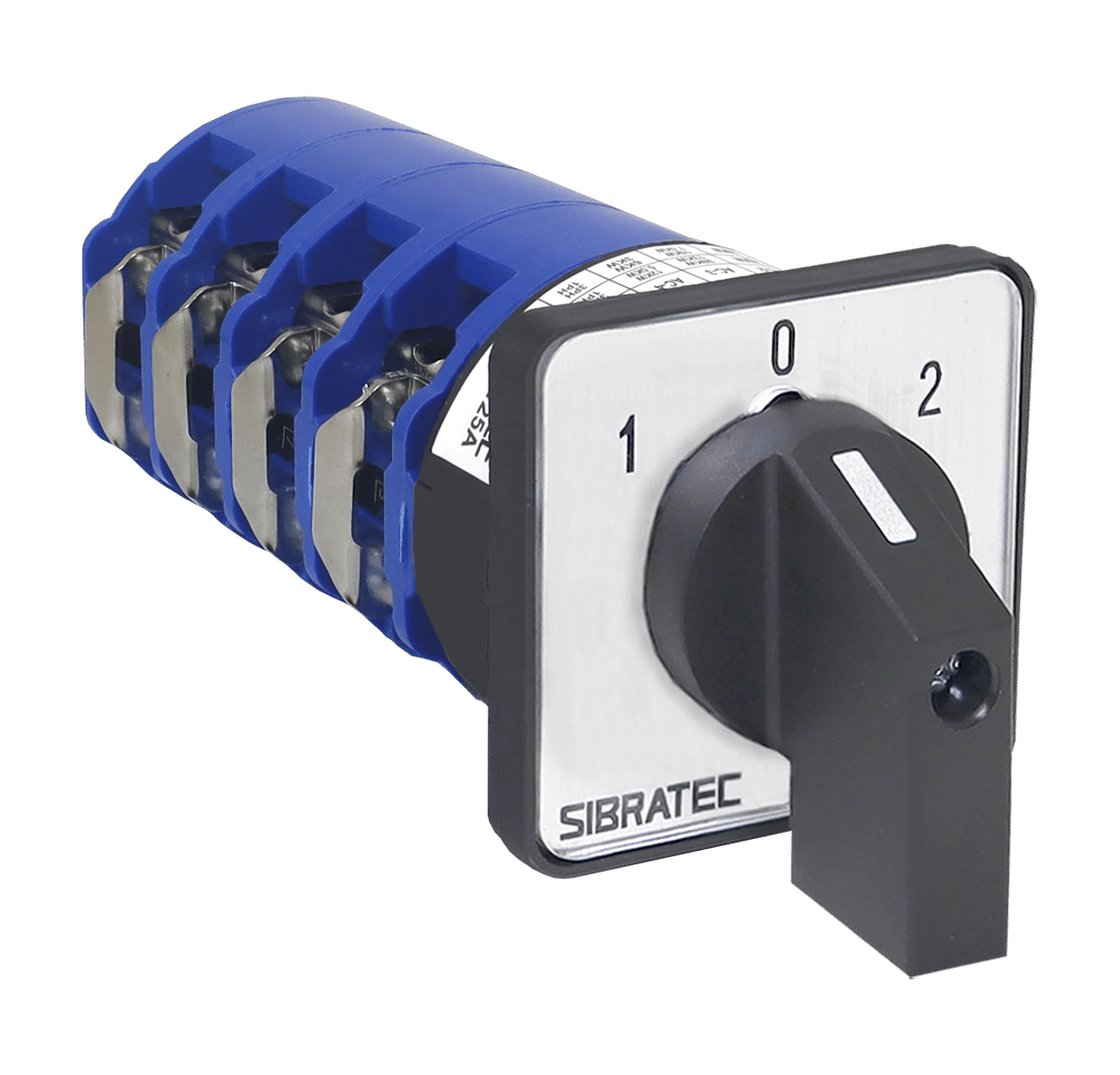 Chave de Transferência Rotativa 125A | 4 Polos | 3 Posições | Porta de Painel | Rede Gerador - LW28-125-4P Chave de Transferência Rotativa 125A | 4 Polos | 3 Posições | Porta de Painel | Rede Gerador - LW28-125-4P
