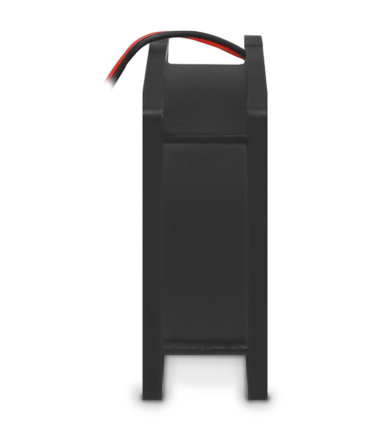 Ventilador Axial 60x60mm Plástico 24Vdc Industrial Ventilador Axial 60x60mm Plástico 24Vdc Industrial