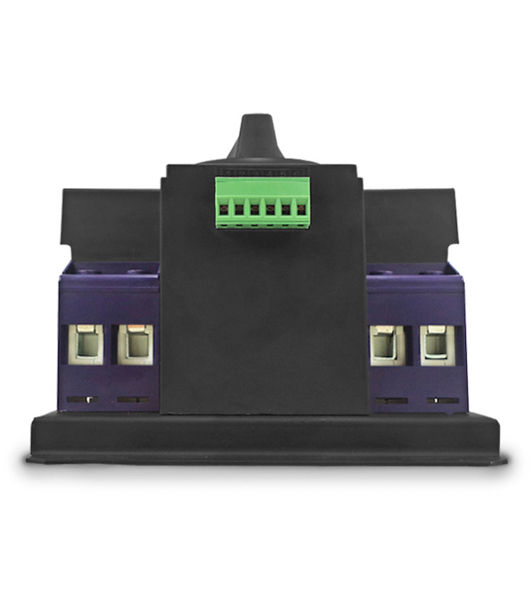 Chave de Transferência Automática 63A 2 Polos 220V Rede Gerador - HYCQ5M Chave de Transferência Automática 63A 2 Polos 220V Rede Gerador - HYCQ5M