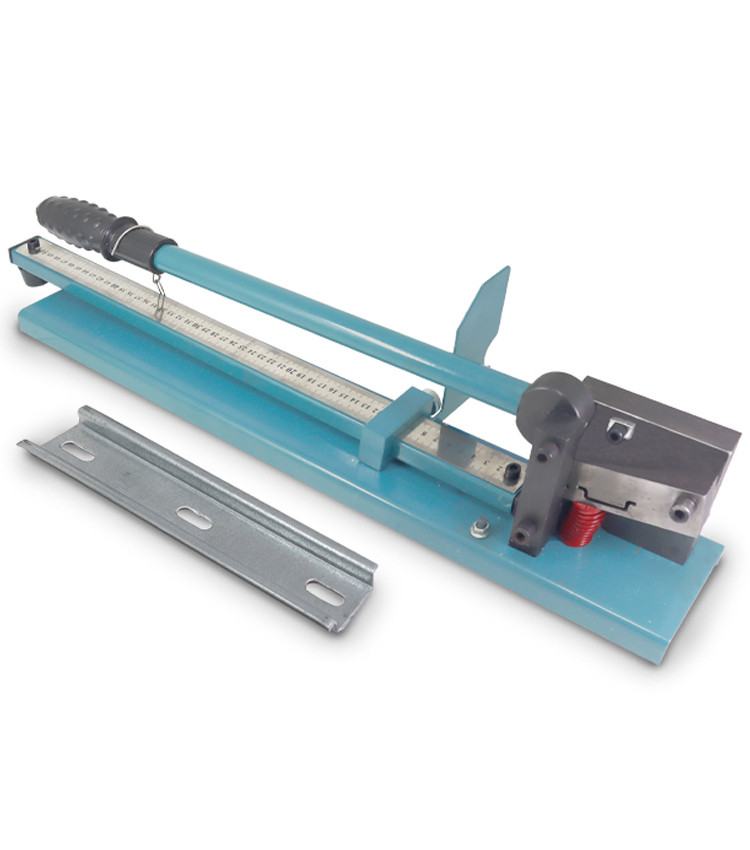 Cortador Manual de Trilho DIN 35mm com Régua tipo Alavanca - DC-35
