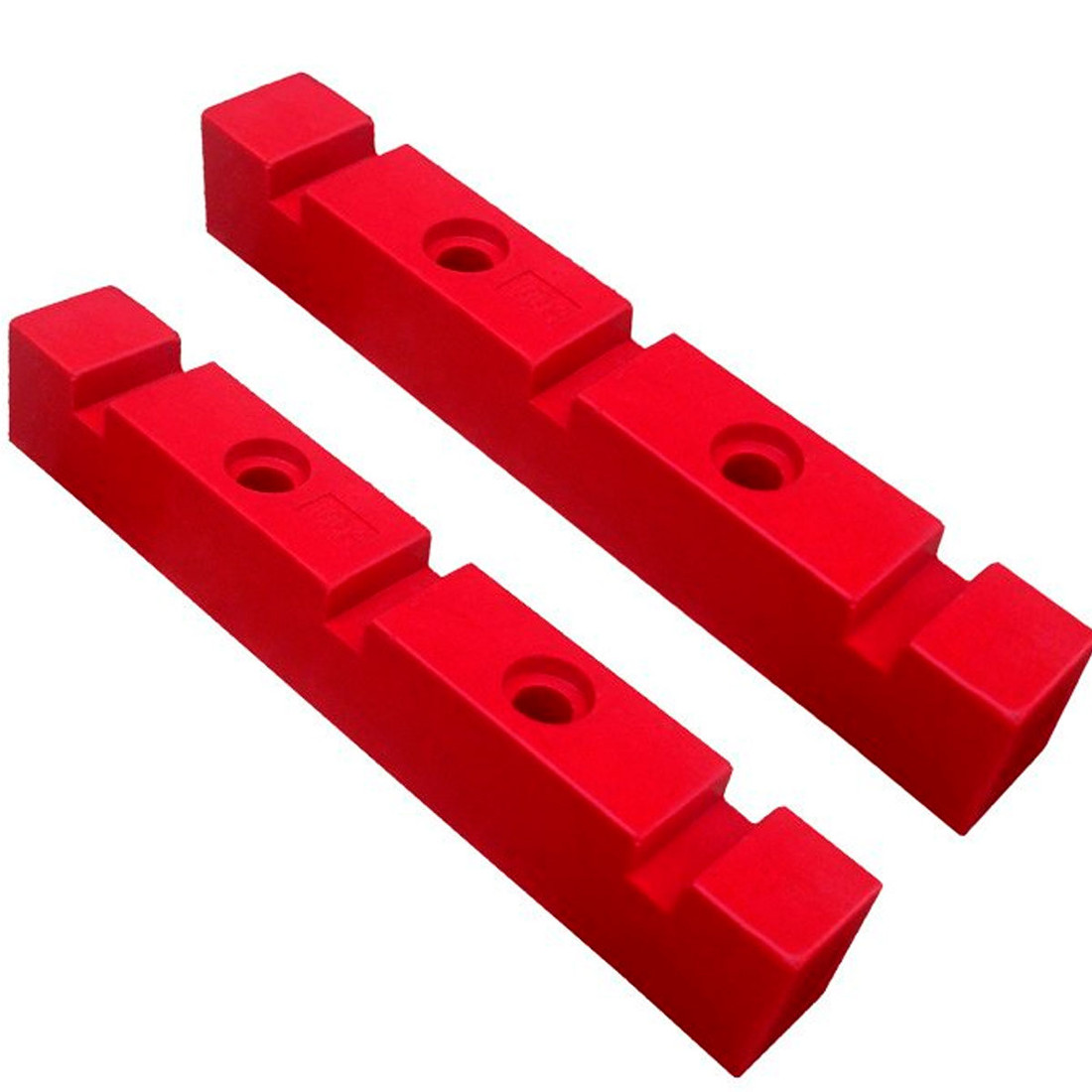 Par Isolador Epóxi Tipo Pente 12mm Suporte Barramento - 12D3 Par Isolador Epóxi Tipo Pente 12mm Suporte Barramento - 12D3