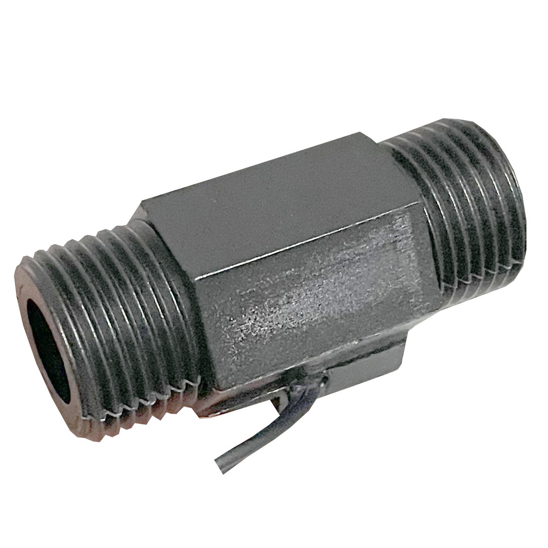 Sensor De Fluxo De Água Plástico Magnético Detector de Vazão G1/2 1NA Sensor De Fluxo De Água Plástico Magnético Detector de Vazão G1/2 1NA