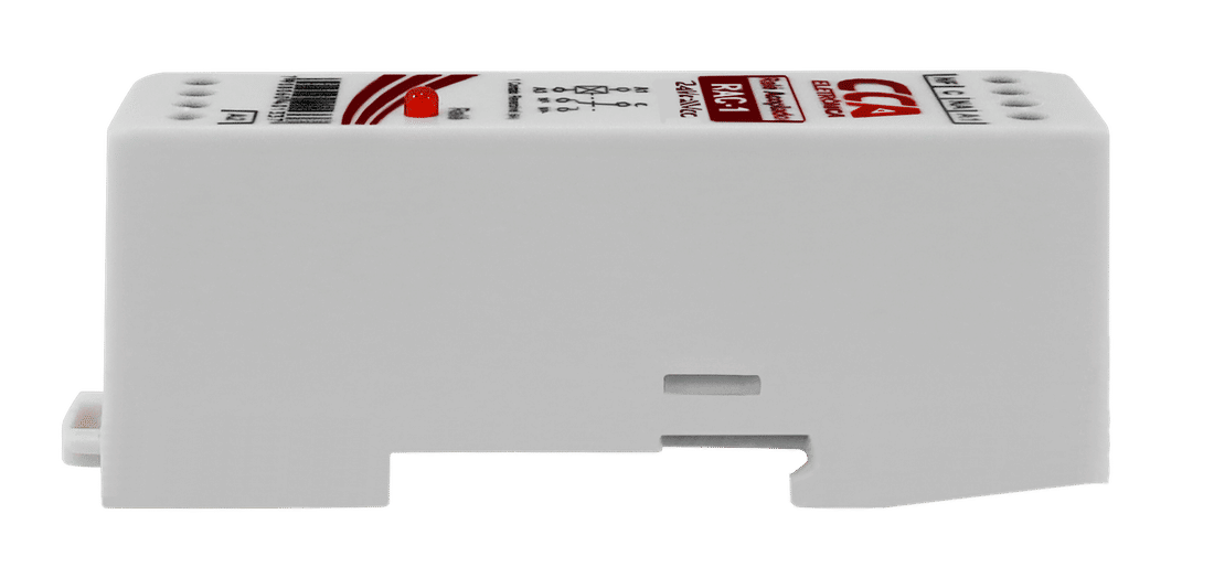 Relé Acoplador Interface 24V com 1 Contato Reversível Relé Acoplador Interface 24V com 1 Contato Reversível